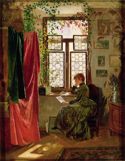 Reading the Letter by Peter Kraemer